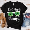 thumbnail image 1 of New Hot Cool People Go To Therapy Mental Health Awareness T-Shirts Fashion Women Girls Summer Tee Shirt Unisex Casual Short Sleeve Round Neck Tops T-Shirts, 1 of 4