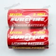 thumbnail image 1 of New Hot High Power 2PCS Surefire SF123A 3 Volt Lithium Batteries, 1 of 5