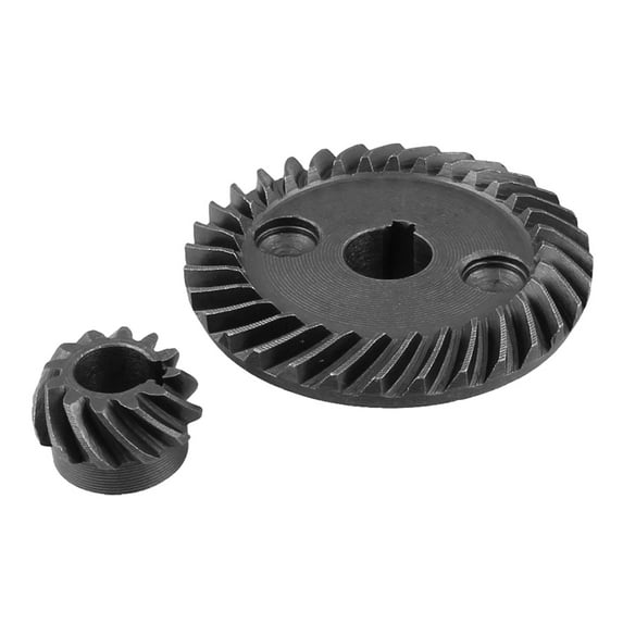 ✪ New Hot Metal Spiral Bevel Gear Set for 9523 Angle Sander