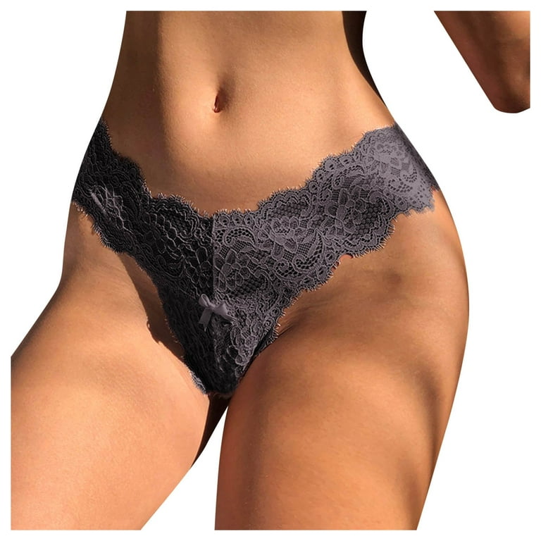 FACNT Sexy For Women Lace Out Hollow Panty Crochet India