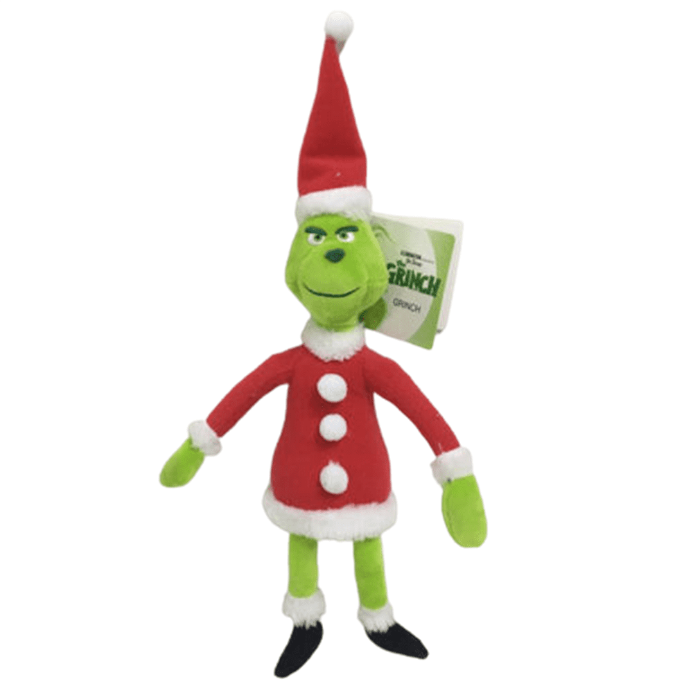 New Hot Rare Christmas Grinch Plush Doll Soft Toy Stuffed Teddy Kid