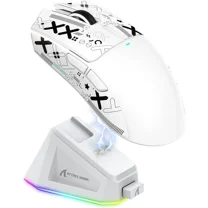 ATTACK SHARK X11 Wireless Gaming Mouse Charging Dock PixArt PAW3311 Gaming Sensor, BT/2.4G Wireless/Wired