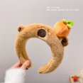 thumbnail image 1 of New Hot-Selling Hair Clips for Women, Cartoon Plush Hairbands, Large Scrunchies, Hairpins, Hair Accessories for Parties, Daily Use, Christmas Gatherings, and Dress-Up, 1 of 10