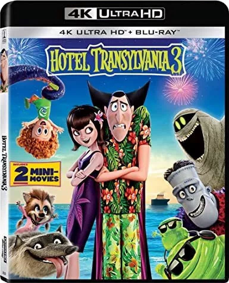 New Hotel Transylvania 3 (4K / Blu-ray + Digital) | #Catalog - Walmart.com