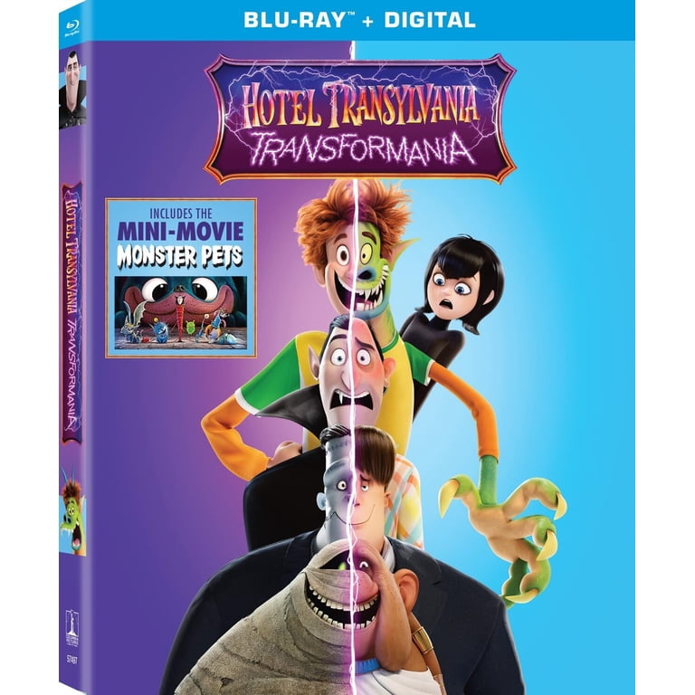 Hotel Transylvania: Transformania - Walmart.com
