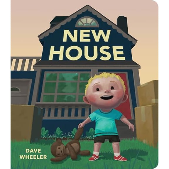 Pre-Owned New House (Board book) 0593224922 9780593224922
