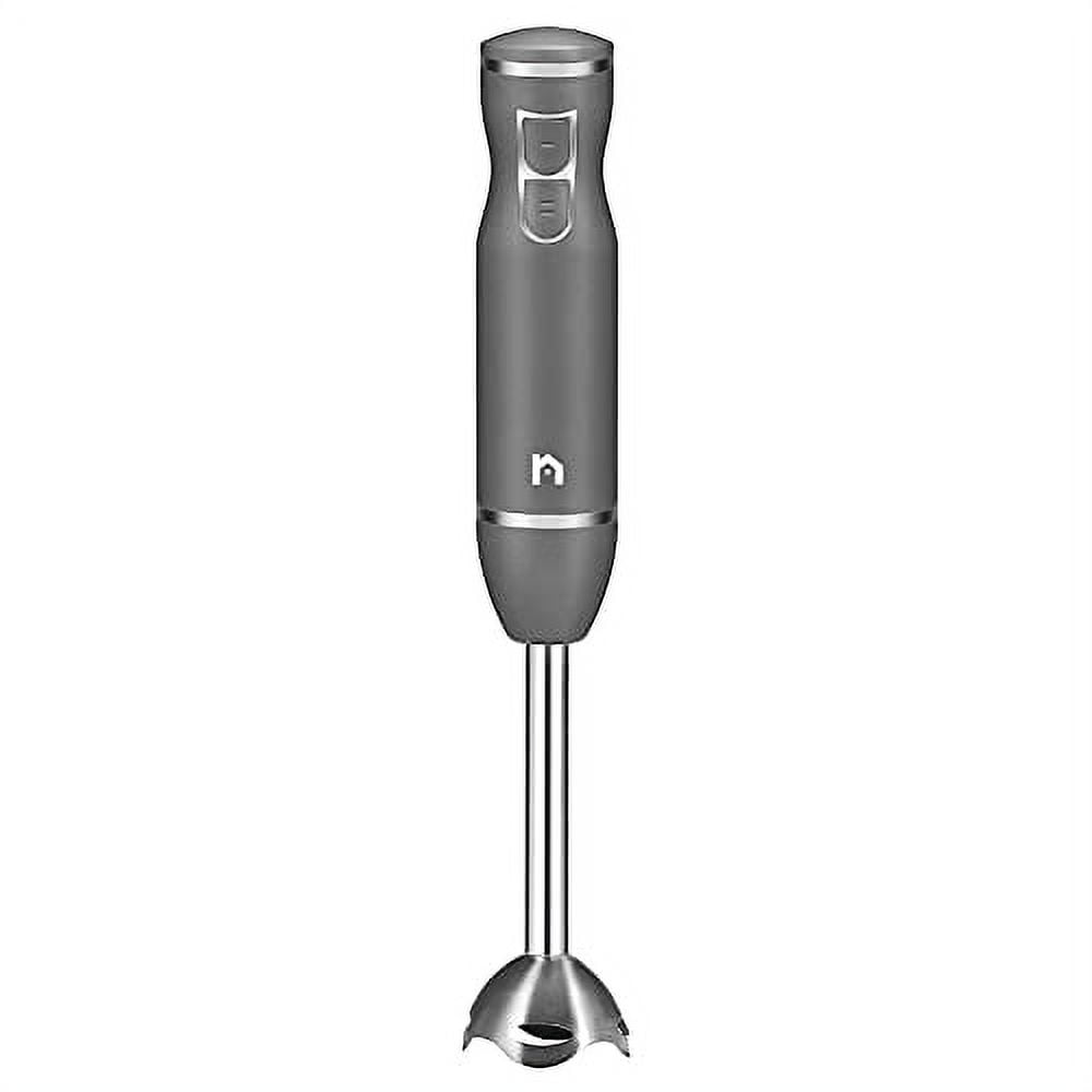BELLA 2-Speed Hand Immersion Blender with Whisk Attachment, 250 Watt, Sage, Immersion  Blender with Dishwasher Safe Whisk & Blending Attachments for Sale in  Bonney Lake, WA - OfferUp