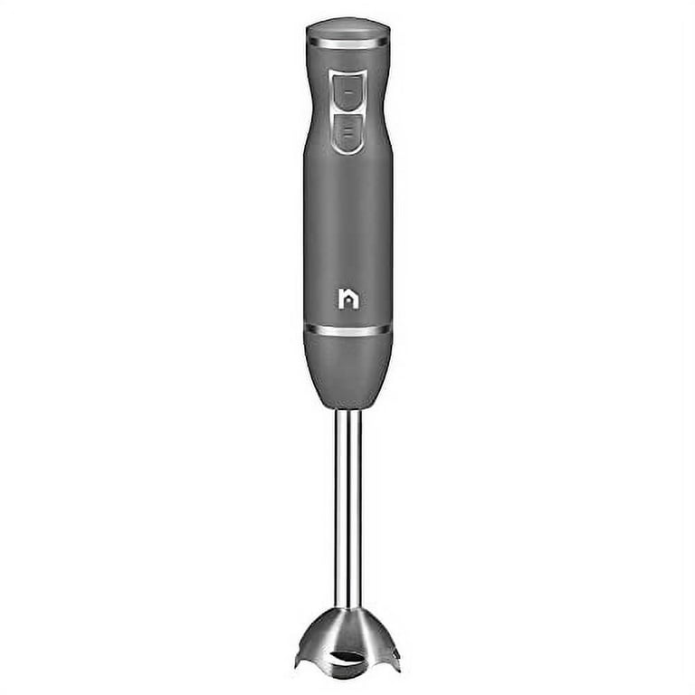 Ovente Immersion, 304-Grade Stainless Steel Blades, 300W Multi-Purpose Hand  Blender Mixer, 2-Speed Settings – WAM Kitchen