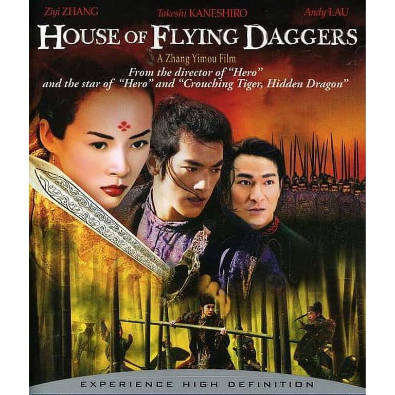 House of Flying Daggers (Blu-ray) - Walmart.com