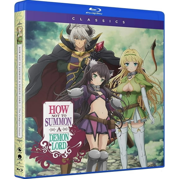 New How Not to Summon a Demon Lord: Complete Season (Classics/Blu-ray + Digital)