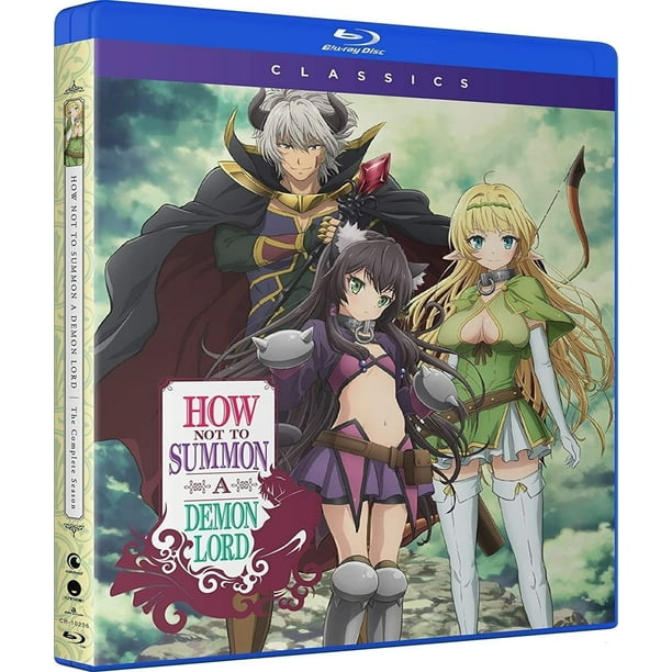 How Not To Summon A Demon Lord: Season 1, Volume 2 [Blu-ray] - Japanese Anime Series