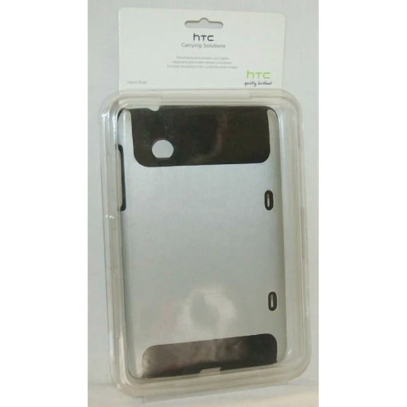 New Htc Evo View 4G Hard Shell Outer Netbook Case Oem Silver Czh0912Q Accessory
