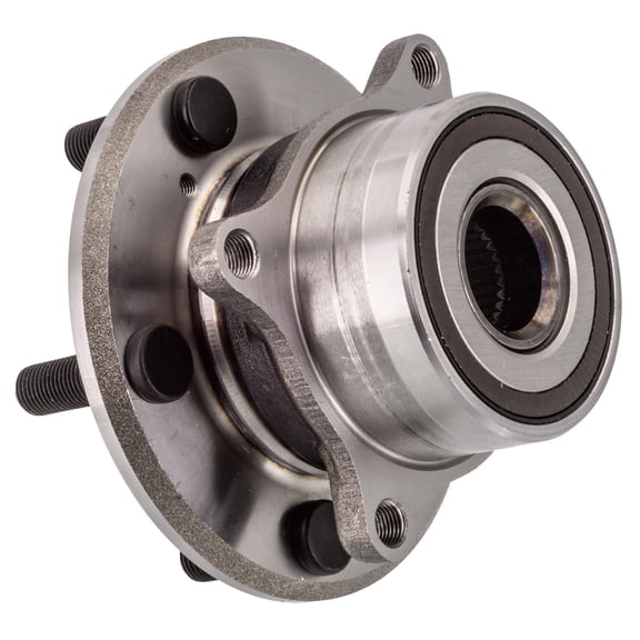 Front Hub Bearing Assembly Compatible with 2006-2015 Acura Zdx Honda Pilot 5-Lug ABS 44300-STX-A01 513267 Bolt-On Direct Fit Mdx 4.72 Inch Bolt Circle BALL Driver or Passenger Side Base