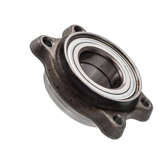 Rear Hub Bearing Assembly Compatible with 2004-2018 Audi A6 Quattro S6 4-Lug ABS 513227 Bolt-On Direct Fit A8 S8 R8 S5 A7 BALL Left or Right Side Pre-Greased Pre-Sealed New Sealed Unit