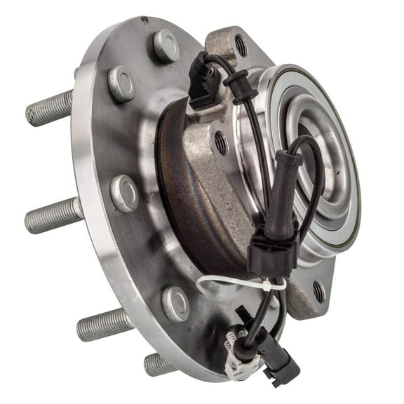 OEM Grade Front Wheel Hub Bearing Assembly Compatible with 2011-2019 Chevrolet Silverado 2500 Hd 3500 Gmc Sierra 8-Lug ABS 515144 Direct Fit Replacement Driver or Passenger Side 6.0L V8