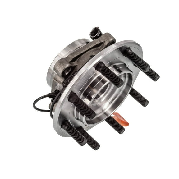 Front Hub Bearing Assembly Compatible with 2007-2010 Gmc Sierra 3500 Hd Drw 2Wd Front 2WD 8-Lug ABS 22740470 515099 Bolt-On Direct Fit Chevrolet Silverado Front Pre-Greased Pre-Sealed