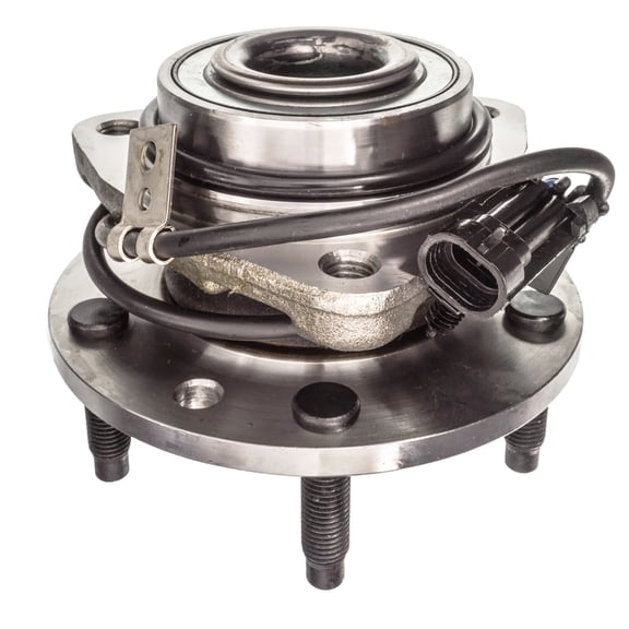 Front Hub Bearing Assembly Compatible with 1997-2005 Chevrolet S10 Oldsmobile Bravada Gmc Jimmy 513124 Bolt-On Direct Fit Blazer Isuzu Hombre Driver or Passenger Side New Sealed Unit