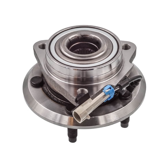 Front Hub Bearing Assembly Compatible with 2007-2015 Pontiac Torrent Suzuki Xl-7 Saturn Vue 5-Lug ABS 513276 Bolt-On Direct Fit Chevrolet Equinox Captiva Sport 30-Spline New Sealed Unit
