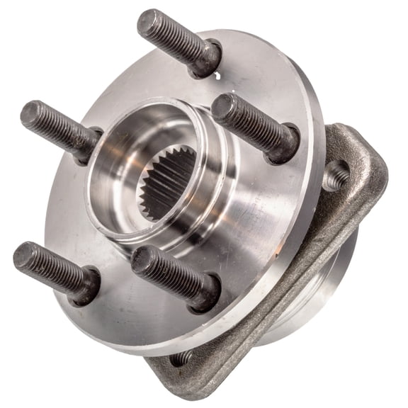 Front Hub Bearing Assembly Compatible with 1996-2000 Dodge Caravan Grand Plymouth Voyager 4-Lug Without ABS 513122 Bolt-On Direct Fit Chrysler Town & Country BALL New Left or Right Side