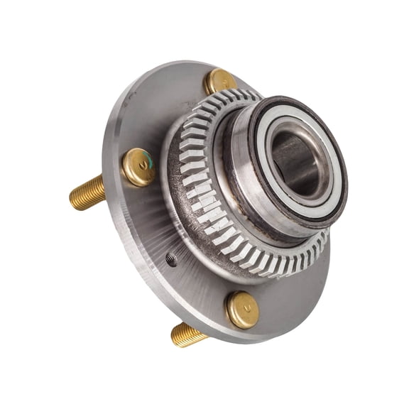Rear Wheel Hub Assembly Compatible with Eagle Summit 1992-1996 Mitsubishi Expo LRV Plymouth Colt with ABS 4 Lug Replaces BR930258