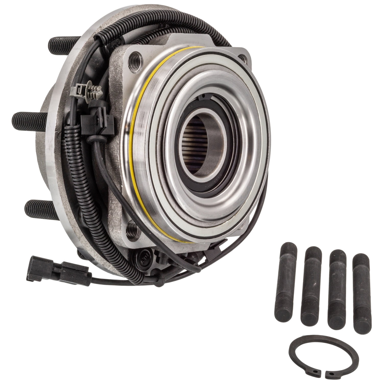 Front Hub Bearing Assembly Compatible with 2011-2016 Ford F-350 Super ...
