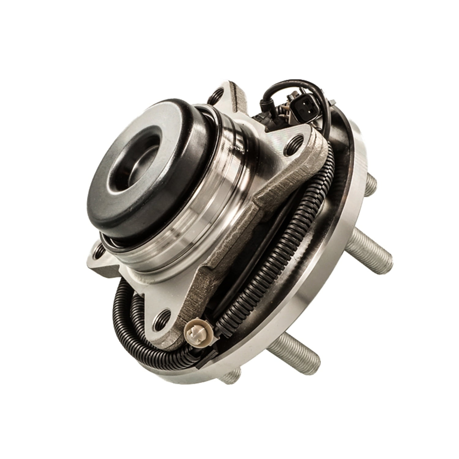 Rear Wheel Bearing and Hub Assembly Compatible with 2015-2017 Ford ...