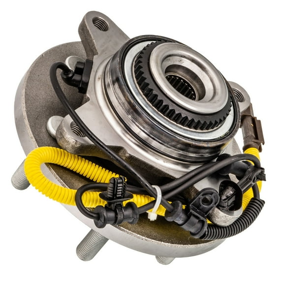 OEM Grade Front Wheel Hub Bearing Assembly Compatible with 2018-2022 Ford Expedition Max Platinum 6-Lug Without ABS 515181 Direct Fit Replacement Driver or Passenger Side Sealed Unit