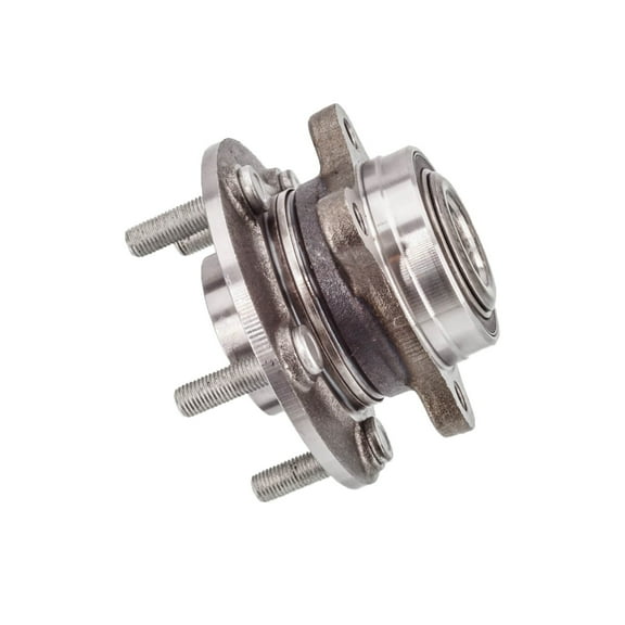 Front Wheel Bearing and Hub Assembly Compatible with 2013-2020 Ford Police Responder Hybrid Ssv Plug-In 5-Lug ABS 512498 OE Direct Replacement Fusion Lincoln Mkz BALL New Sealed Unit