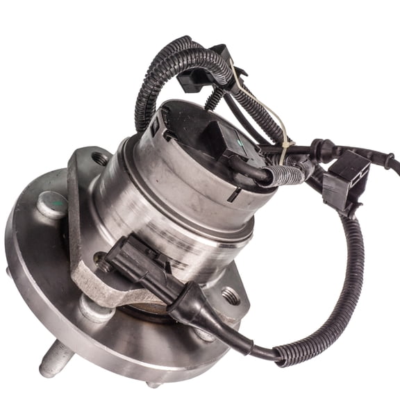 OEM Grade Rear Wheel Hub Bearing Assembly Compatible with 2003-2005 Ford Crown Victoria Lincoln Town Car Mercury Grand Marquis 5-Lug ABS 5W1Z1104B 513196 Direct Fit Replacement BALL