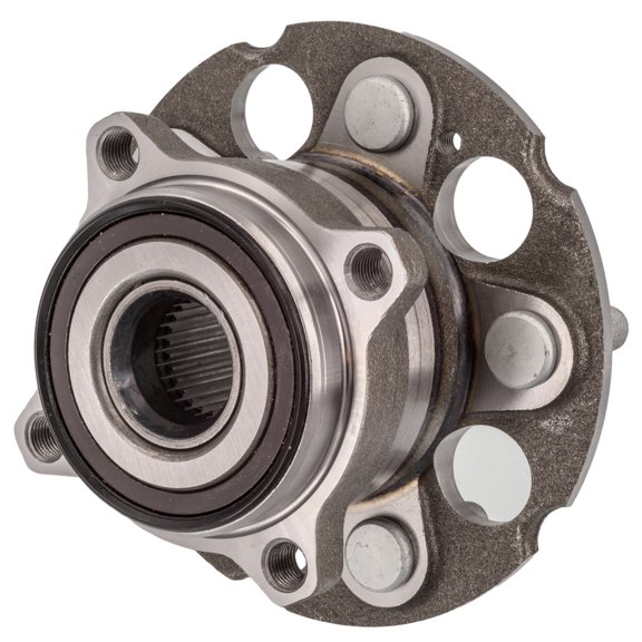 OEM Grade Front Wheel Hub Bearing Assembly Compatible with 2010-2015 Honda Accord Crosstour Ex 4-Lug ABS 512392 Direct Fit Replacement 28-Spline BALL Driver or Passenger Side 2.0L I4 DX
