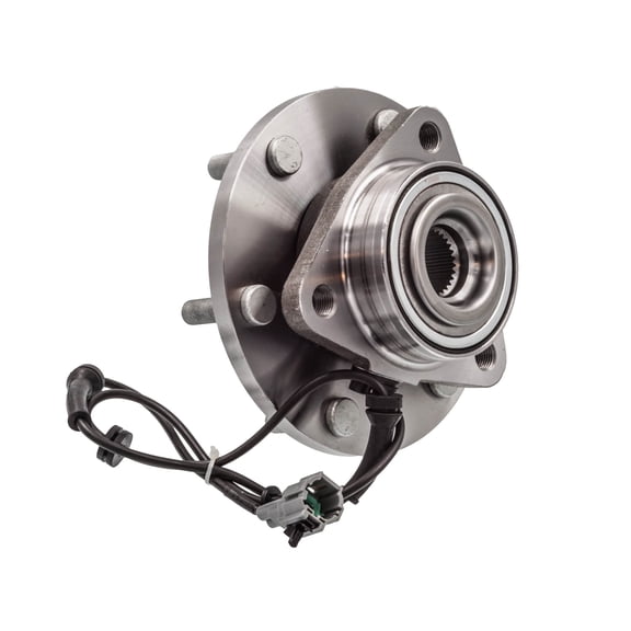 Front Wheel Bearing and Hub Assembly Compatible with 2004-2007 Nissan Pathfinder Titan Armada 6-Lug ABS 40202-7S000 40202-7S100 D0202-7S10JNW D02027S10JNW 515066 TAPERED New Sealed Unit