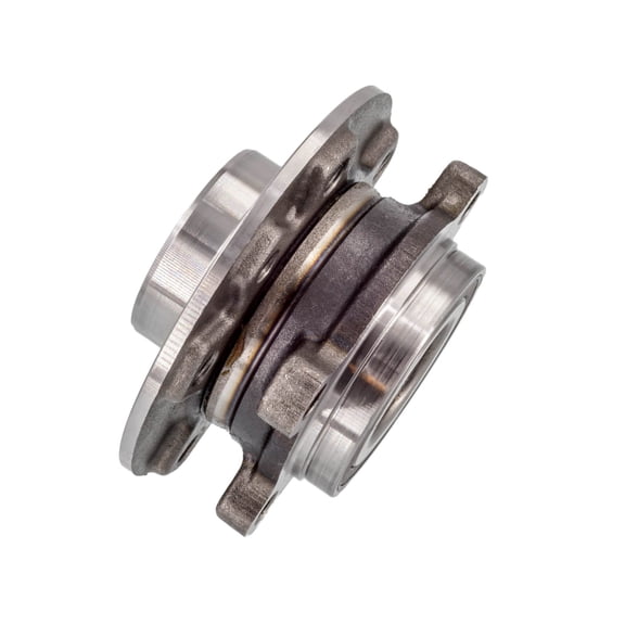 Front Hub Bearing Assembly Compatible with 2015-2024 Jeep Compass Fiat 500X 5-Lug Without ABS 68246453AA 68264532AB 68526147AA 513389 Bolt-On Direct Fit Renegade 27-Spline BALL 2.0L I4