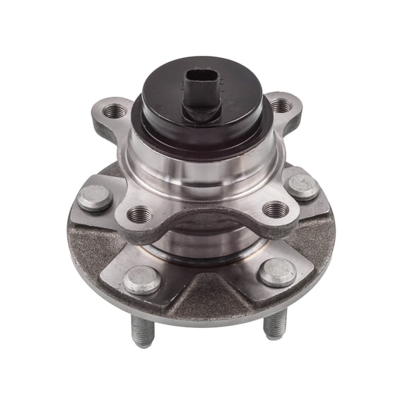 Rear Hub Bearing Assembly Compatible with 2006-2015 Lexus Gs430 Is250 Is350 5-Lug ABS 513284 Bolt-On Direct Fit Gs300 Gs350 Gs450H Gs460 BALL Left or Right Side Pre-Greased Pre-Sealed