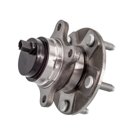 Rear Hub Bearing Assembly Compatible with 2014-2021 Lexus Is350 Is200T Is300 5-Lug Without ABS 513372 Bolt-On Direct Fit Is250 BALL Left or Right Side Pre-Greased Pre-Sealed Sealed Unit