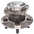 thumbnail image 1 of Rear Hub Bearing Assembly Compatible with 2000-2008 Toyota Corolla Matrix Pontiac Vibe 5-Lug Without ABS 88970097 512218 Bolt-On Direct Fit Celica Left or Right Side New Sealed Unit CE, 1 of 4