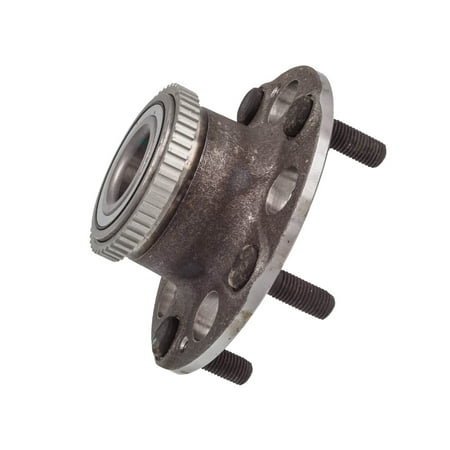 Rear Wheel Bearing and Hub Assembly Compatible with 1997-2001 Acura Integra 5-Lug ABS 512255 OE Direct Replacement Left or Right Side Pre-Greased Pre-Sealed New Sealed Unit 1.8L I4 GS