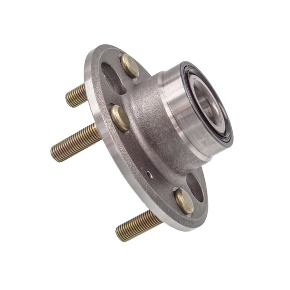 OEM Grade Rear Wheel Hub Bearing Assembly Compatible with 1986-1989 Acura Integra 4-Lug Without ABS 513050 Direct Fit Replacement BALL Left or Right Side Pre-Greased Pre-Sealed 1.8L I4