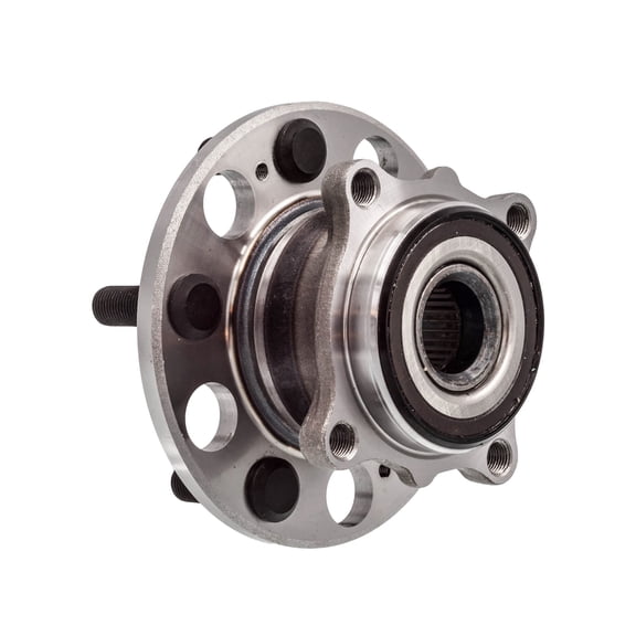 OEM Grade Front Wheel Hub Bearing Assembly Compatible with 2005-2013 Acura Rl Tl 5-Lug ABS 512321 Direct Fit Replacement 28-Spline BALL 4-Bolt Knuckle Mount Driver or Passenger Side