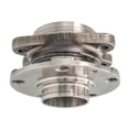thumbnail image 1 of Rear Wheel Bearing and Hub Assembly Compatible with 2006-2011 Audi A6 Quattro 4-Lug ABS 512426 OE Direct Replacement BALL Left or Right Side Pre-Greased Pre-Sealed New Sealed Unit Base, 1 of 4