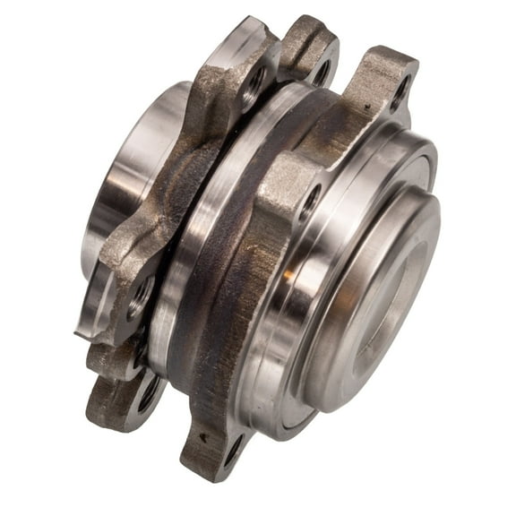 Rear Hub Bearing Assembly Compatible with 2016-2022 Bmw 750I Xdrive 530I 5-Lug Without ABS 513406 Bolt-On Direct Fit 740I 540I X3 BALL Left or Right Side Pre-Greased Pre-Sealed 3.0L I6