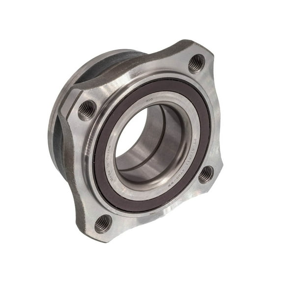 Rear Hub Bearing Assembly Compatible with 2010-2019 Bmw 550I Gt Xdrive 750Li ABS 512511 Bolt-On Direct Fit 535I 750I 760Li BALL Left or Right Side Pre-Greased Pre-Sealed New Sealed Unit