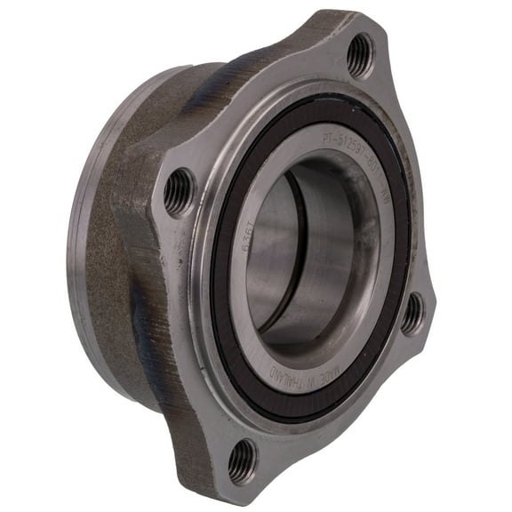 Rear Wheel Bearing and Hub Assembly Compatible with 2013-2018 Bmw X3 X4 4-Lug ABS 512597 OE Direct Replacement BALL Left or Right Side Pre-Greased Pre-Sealed New Sealed Unit 3.0L I6