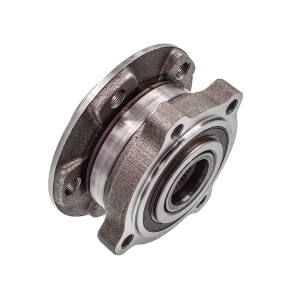 OEM Grade Front Wheel Hub Bearing Assembly Compatible with 2007-2019 Bmw X5 X6 5-Lug Without ABS 513305 Direct Fit Replacement BALL 4-Bolt Knuckle Mount Driver or Passenger Side 3.0L I6