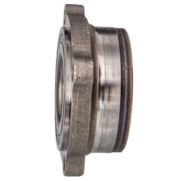 Rear Wheel Bearing and Hub Assembly Compatible with 2008-2021 Bmw X6 X5 5-Lug ABS 512361 OE Direct Replacement BALL 4-Bolt Knuckle Mount Left or Right Side Pre-Greased Pre-Sealed M50i