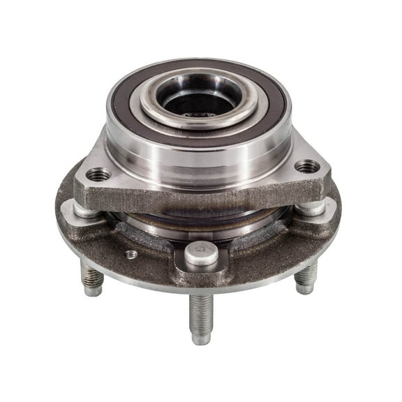 Front Wheel Bearing and Hub Assembly Compatible with 2016-2024 Buick Cascada Envista Chevrolet Malibu Limited 5-Lug Without ABS 13585440 513398 OE Direct Replacement 30-Spline Base