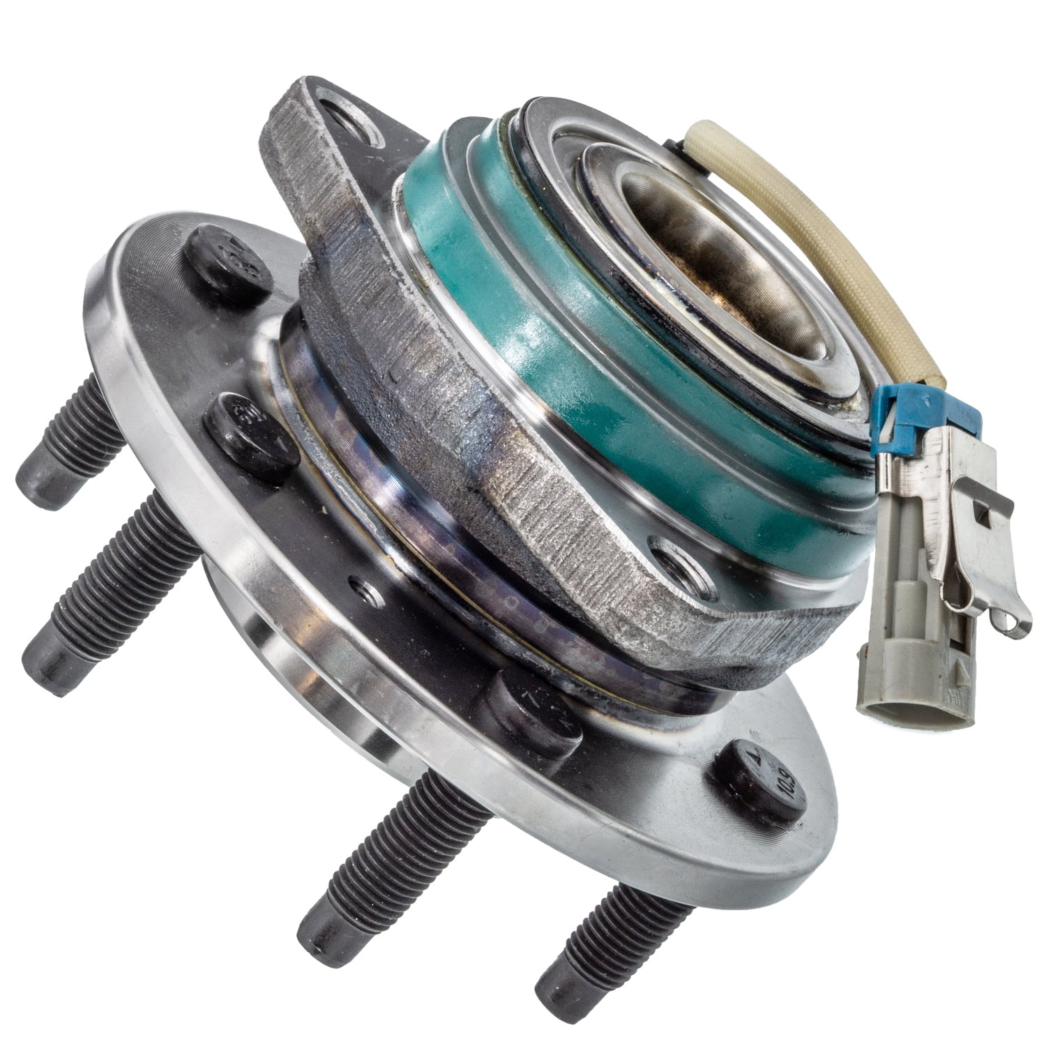Rear Wheel Bearing and Hub Assembly Compatible with 2004-2011 Cadillac ...