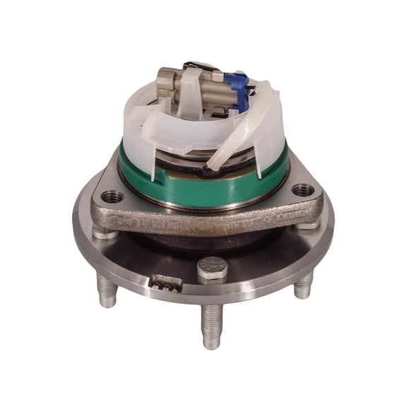 Front Hub Bearing Assembly Compatible with 2003-2011 Cadillac Sts 5-Lug ABS 25693148 512223 Bolt-On Direct Fit Cts 30-Spline 4.53 Inch Bolt Circle BALL Driver or Passenger Side 2.8L V6