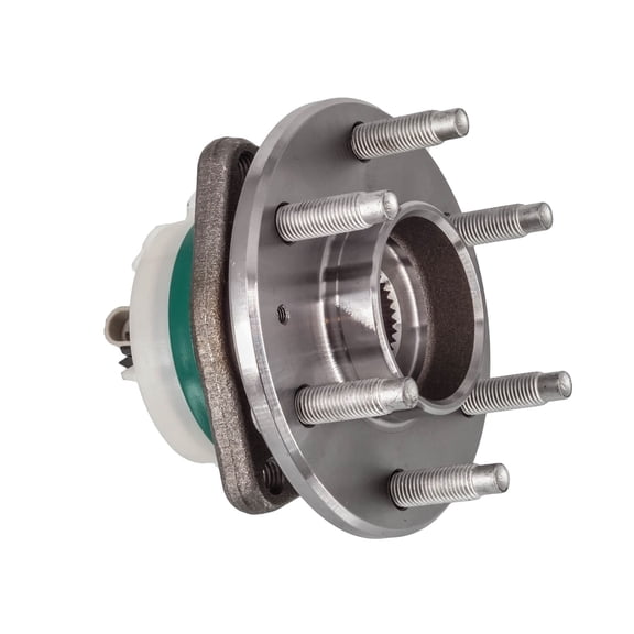 OEM Grade Front Wheel Hub Bearing Assembly Compatible with 2006-2009 Cadillac Sts 3-Lug ABS 15819433 15889807 512359 Direct Fit Replacement 30-Spline BALL Driver or Passenger Side Base