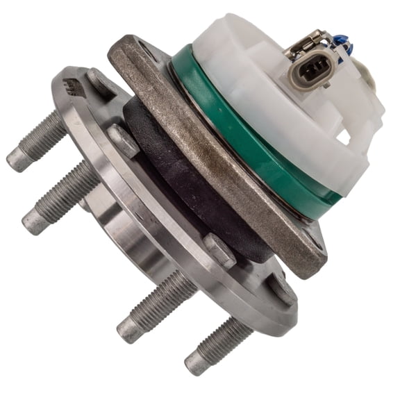 Front Wheel Bearing and Hub Assembly Compatible with 2006-2009 Cadillac Sts 3-Lug ABS 513279 OE Direct Replacement 30-Spline BALL Driver or Passenger Side Pre-Greased Pre-Sealed 3.6L V6