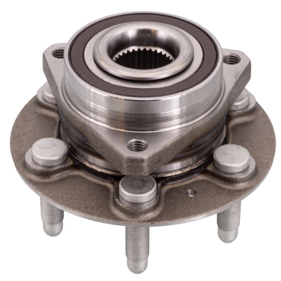 Front Wheel Bearing and Hub Assembly Compatible with 2019-2023 Chevrolet Blazer 6-Lug ABS 13526554 13536583 513449 OE Direct Replacement 33-Spline BALL Driver or Passenger Side 4.3L V6